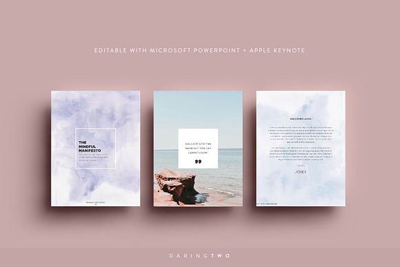 M2 Ebook Template Powerpoint Keynote in Magazine Templates - product preview 1