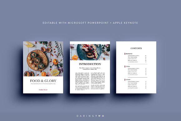 R1 Ebook Template Powerpoint Keynote in Magazine Templates - product preview 1