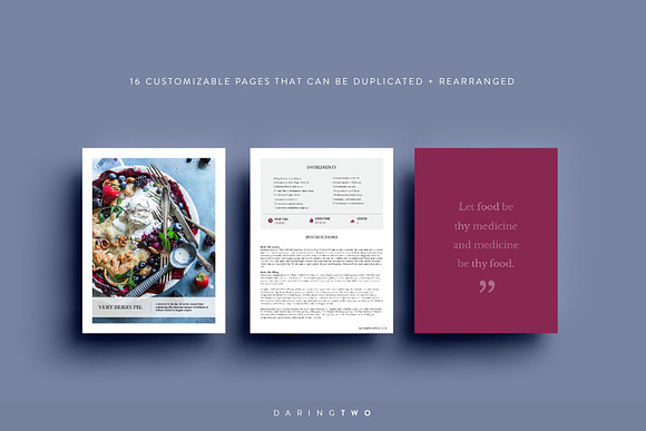 R1 Ebook Template Powerpoint Keynote in Magazine Templates - product preview 2