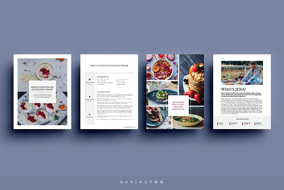 R1 Ebook Template Powerpoint Keynote in Magazine Templates - product preview 4