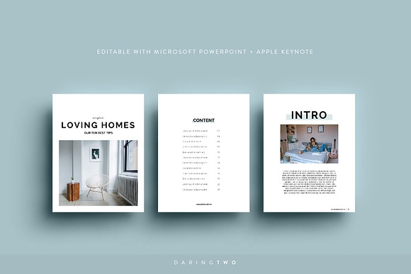 T1 Ebook Template Powerpoint Keynote in Magazine Templates - product preview 1