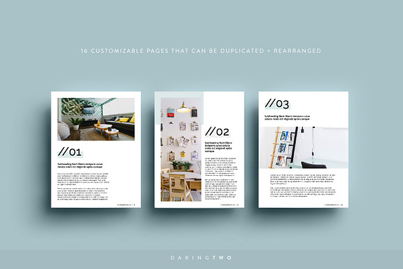 T1 Ebook Template Powerpoint Keynote in Magazine Templates - product preview 2