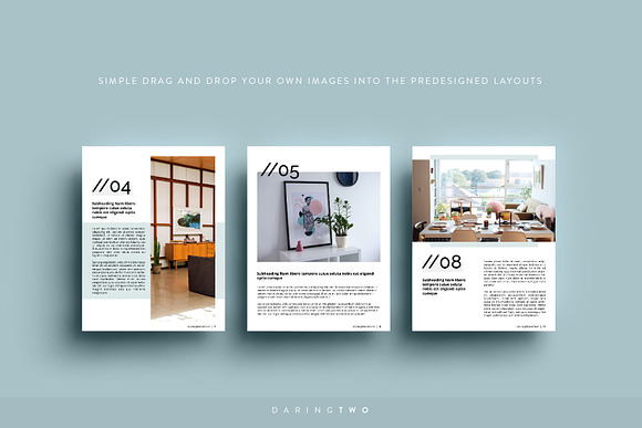T1 Ebook Template Powerpoint Keynote in Magazine Templates - product preview 3