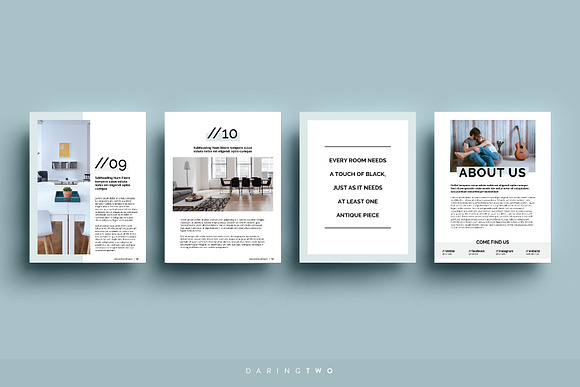 T1 Ebook Template Powerpoint Keynote in Magazine Templates - product preview 4
