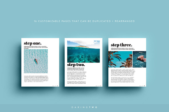 T2 Ebook Template Powerpoint Keynote in Magazine Templates - product preview 2