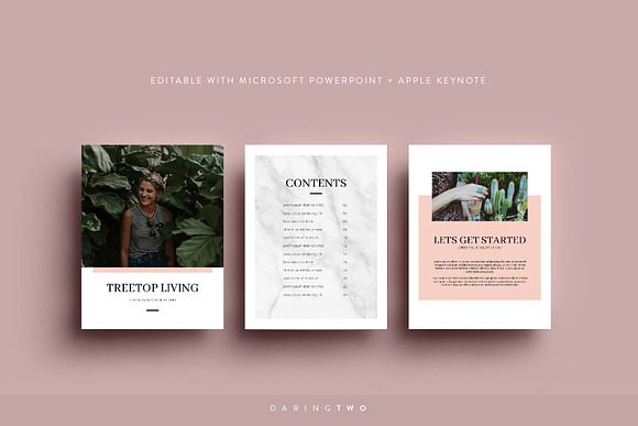 V1 Ebook Template Powerpoint Keynote in Magazine Templates - product preview 1