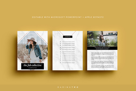 V3 Ebook Template Powerpoint Keynote in Magazine Templates - product preview 1