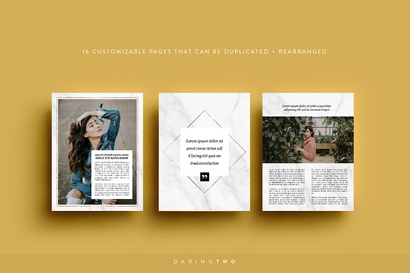 V3 Ebook Template Powerpoint Keynote in Magazine Templates - product preview 2