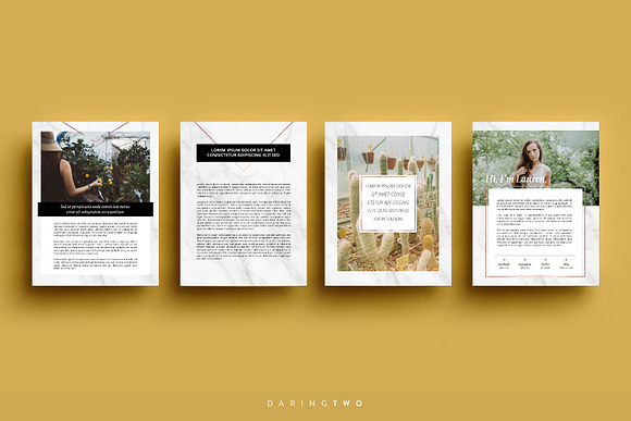 V3 Ebook Template Powerpoint Keynote in Magazine Templates - product preview 4