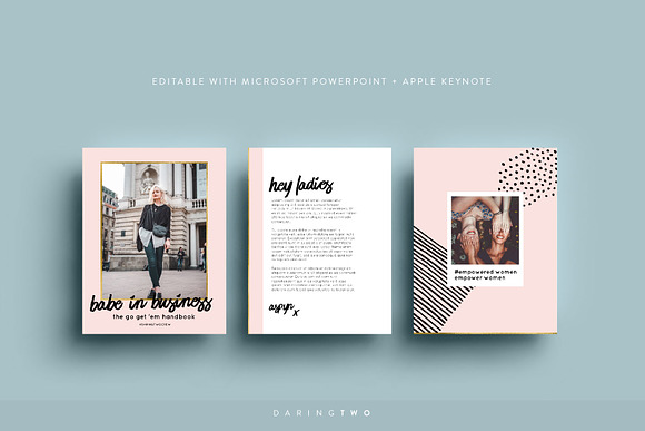 V4 Ebook Template Powerpoint Keynote in Magazine Templates - product preview 1
