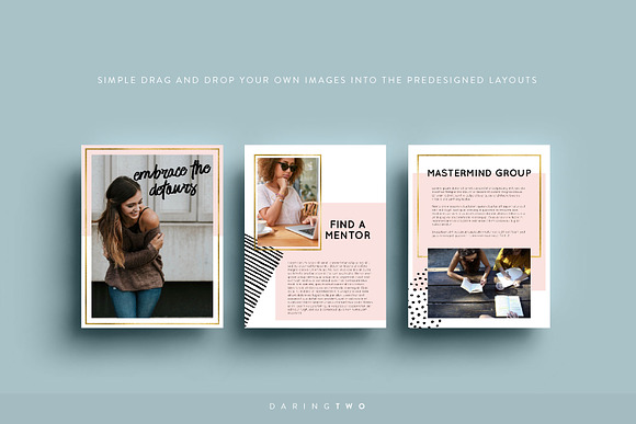 V4 Ebook Template Powerpoint Keynote in Magazine Templates - product preview 3