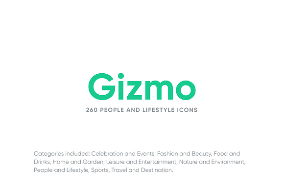 Gizmo People & Lifestyle in Graphics - product preview 1