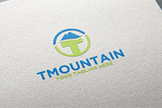 Mountain | T Logo | Letter