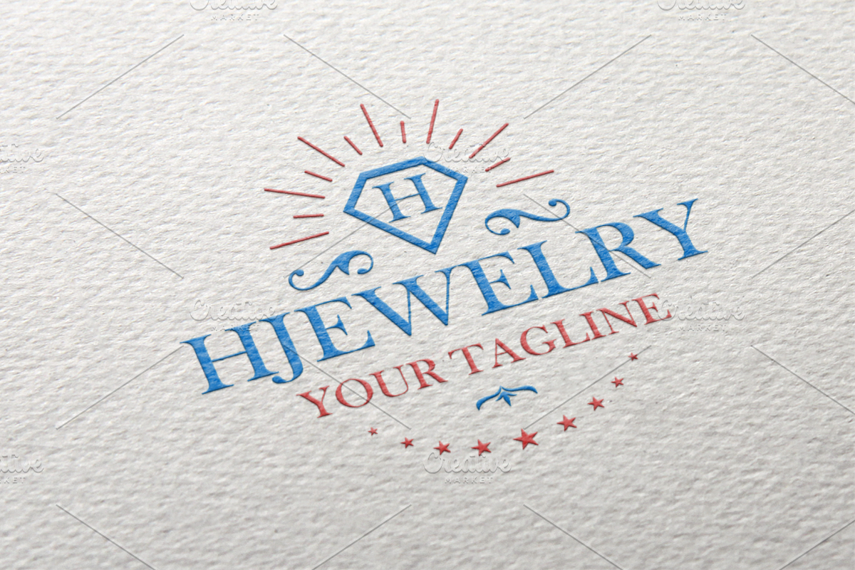 Jewelry Logo in Logo Templates - product preview 8