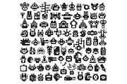 150 monsters + patterns