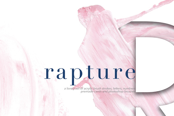 Rapture - Acrylic Graphic Set