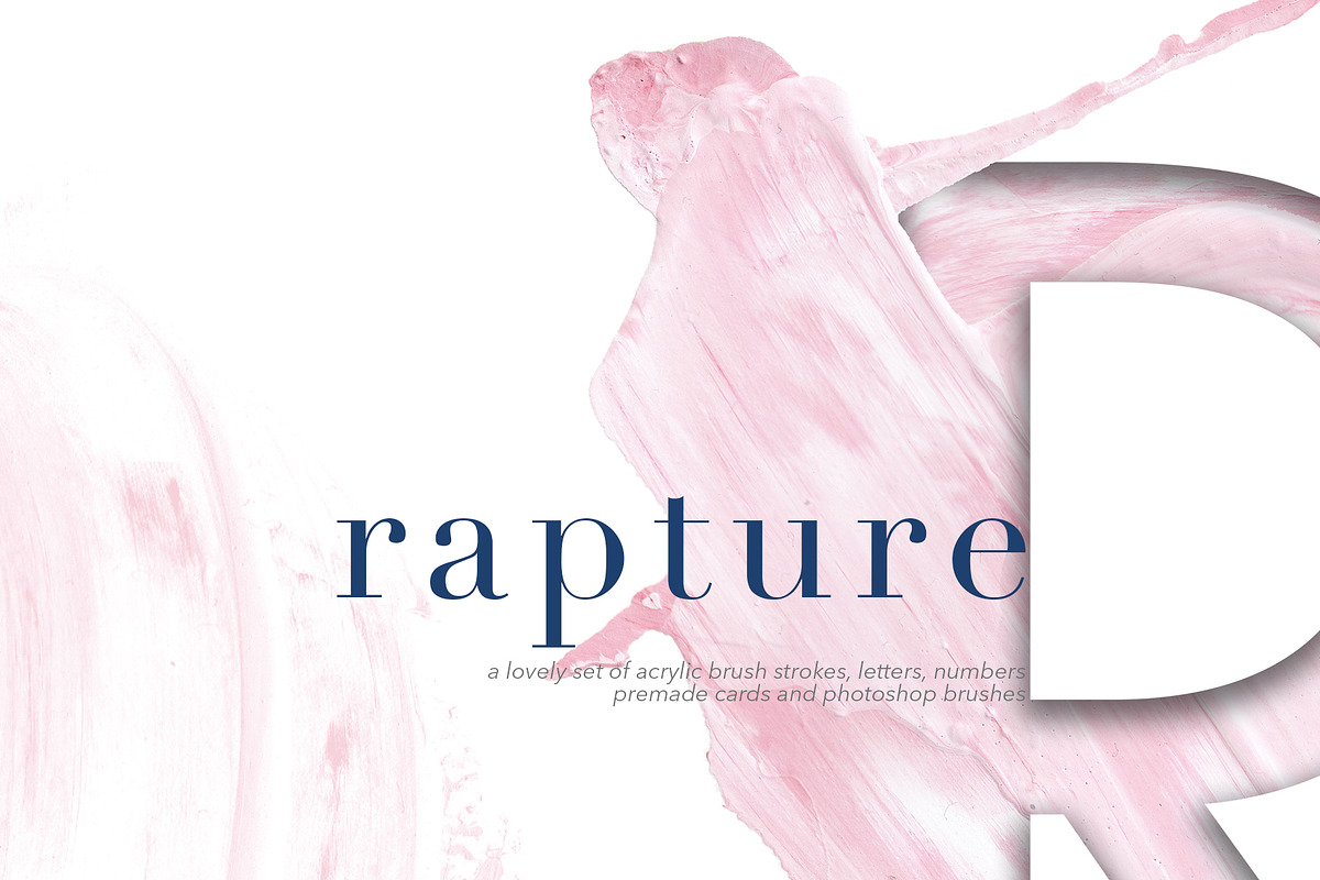 Rapture - Acrylic Graphic Set in Objects - product preview 8