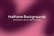 Halftone Backgrounds