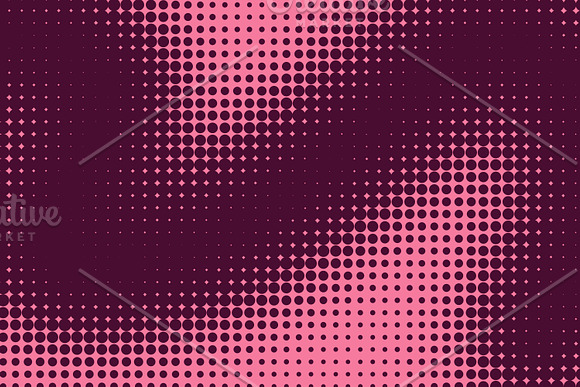 Halftone Backgrounds in Patterns - product preview 1