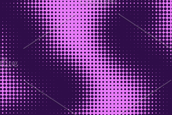 Halftone Backgrounds in Patterns - product preview 4