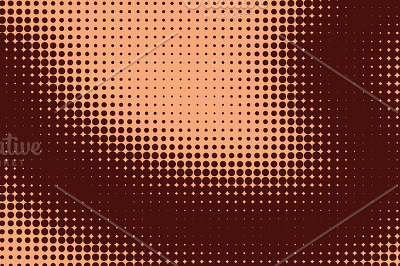 Halftone Backgrounds in Patterns - product preview 5