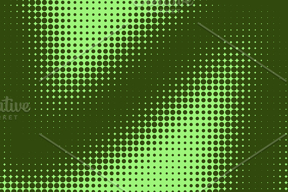 Halftone Backgrounds in Patterns - product preview 6
