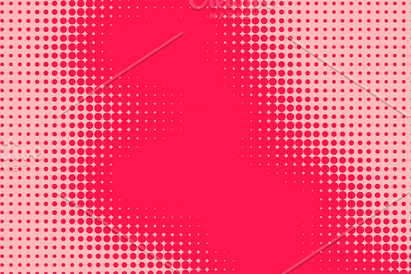 Halftone Backgrounds in Patterns - product preview 7