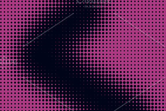 Halftone Backgrounds in Patterns - product preview 8