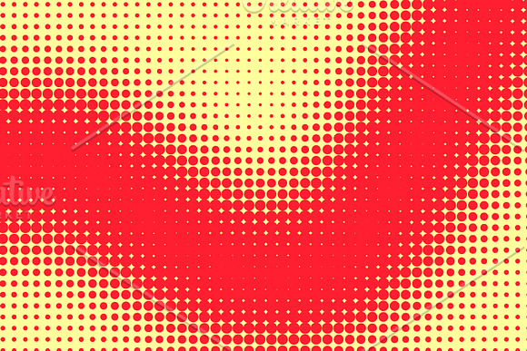 Halftone Backgrounds in Patterns - product preview 9