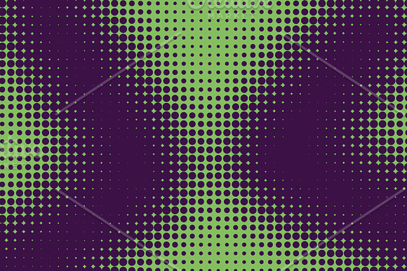 Halftone Backgrounds in Patterns - product preview 11