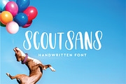 Scout Sans Handwritten Font