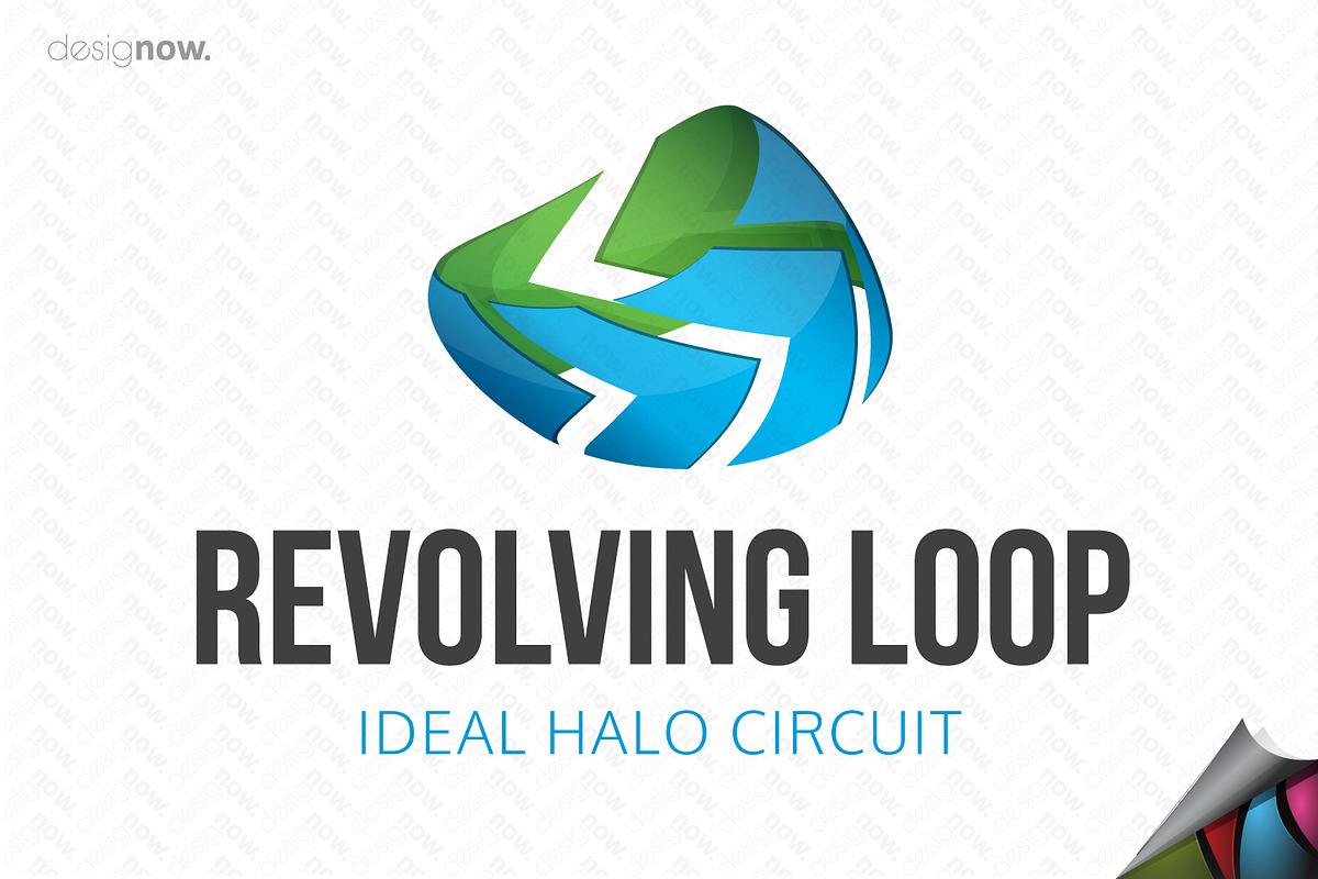 Revolving Loop Logo in Logo Templates - product preview 8
