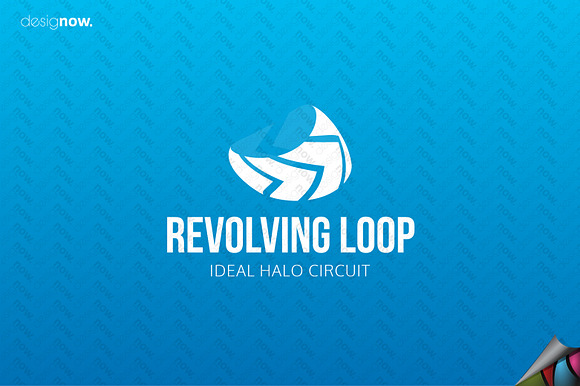 Revolving Loop Logo in Logo Templates - product preview 4