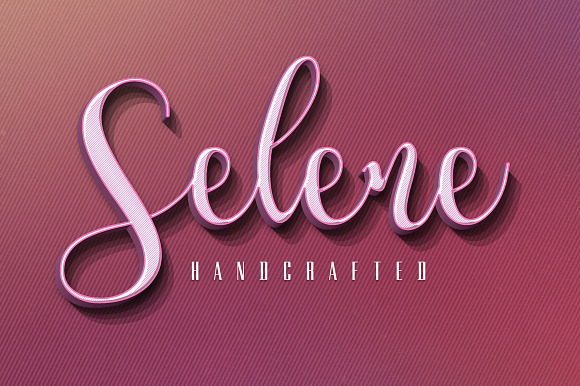 Hers 3D Text Effects in Photoshop Layer Styles - product preview 5
