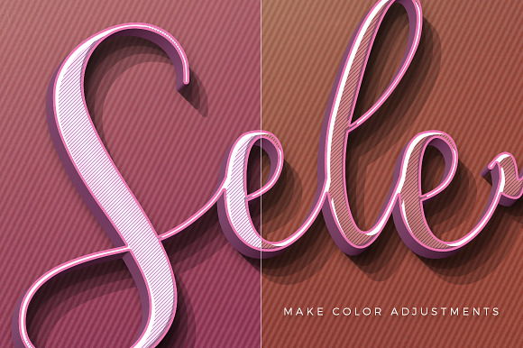 Hers 3D Text Effects in Photoshop Layer Styles - product preview 6