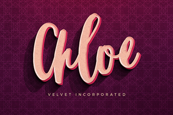 Hers 3D Text Effects in Photoshop Layer Styles - product preview 10