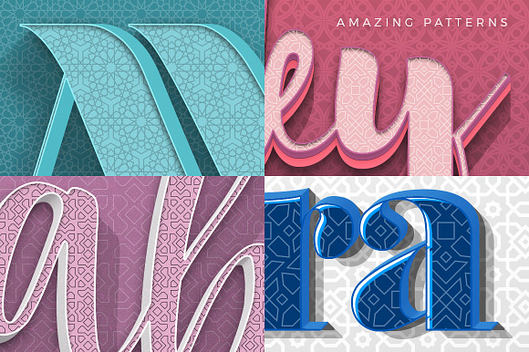 Hers 3D Text Effects in Photoshop Layer Styles - product preview 14
