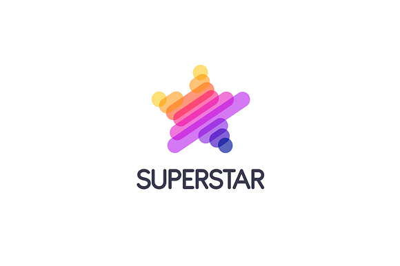 SuperStar Logo in Logo Templates - product preview 3