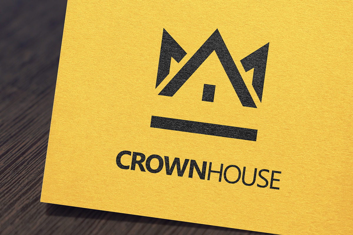 Crown House Logo in Logo Templates - product preview 8