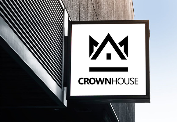 Crown House Logo in Logo Templates - product preview 2