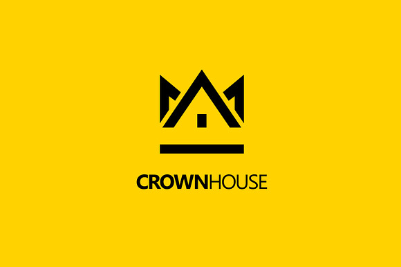 Crown House Logo in Logo Templates - product preview 3