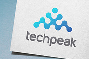 Tech Peak Logo