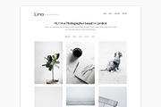 Portfolio WordPress Theme - Lino