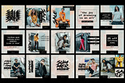 Street Fashion - Instagram Set