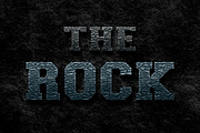 The Rock - Photoshop Style