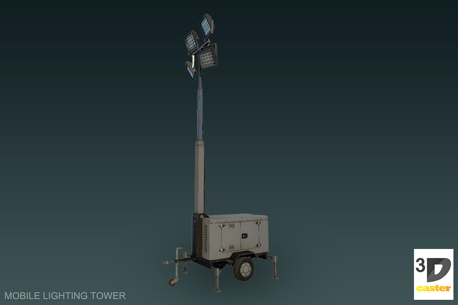 Mobile Lighting Tower in Vehicles - product preview 8