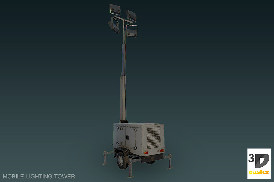 Mobile Lighting Tower in Vehicles - product preview 1