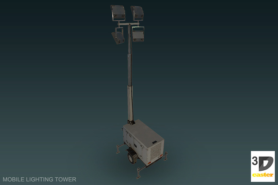 Mobile Lighting Tower in Vehicles - product preview 2