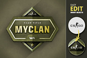 Clan Gaming Logo II