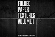 Folded paper textures volume 01